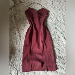 🌟 Fashionnova bodycon dress party prom night out